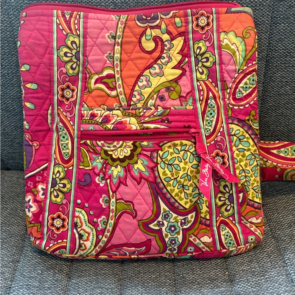 Vera Bradley Paisley Quilted Purse and Wallet